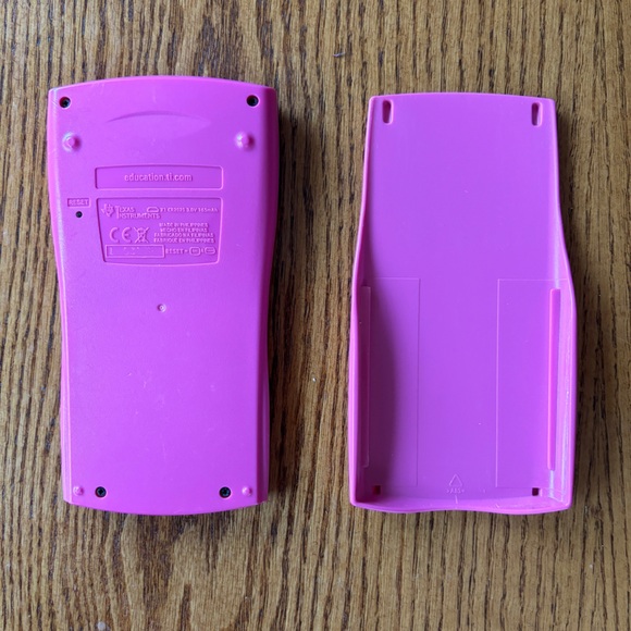 Pink Texas Instruments Calculator - Picture 2 of 5